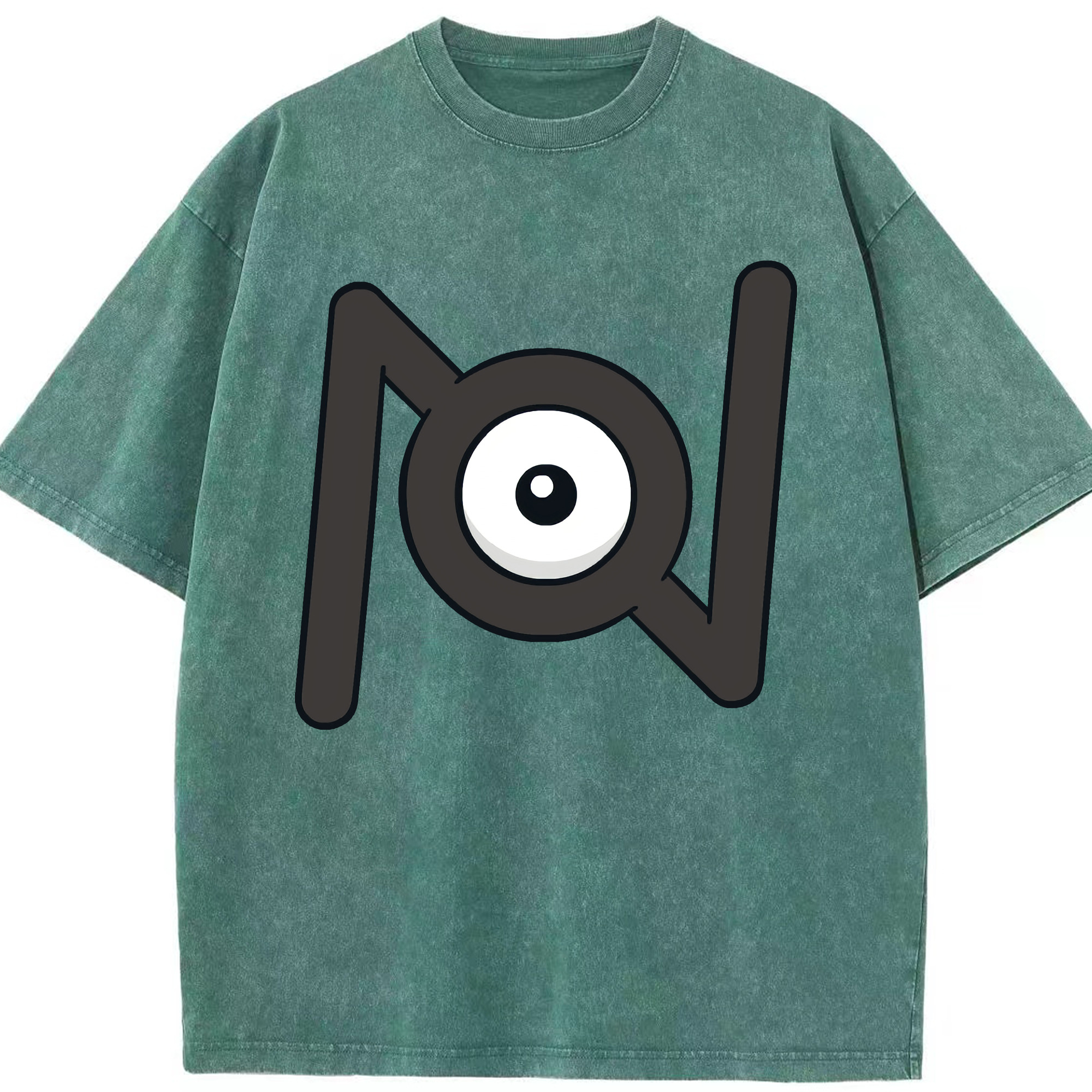 （画像用） ポケットモンスター Pokémon 綿100% ヴィンテージ風 半袖Tシャツ（フロントプリント）